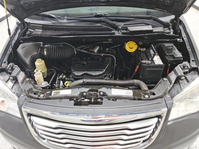 2C4RC1BG9FR710611 - 2015 CHRYSLER TOWN & COU TOURING შავი ფოტო 12