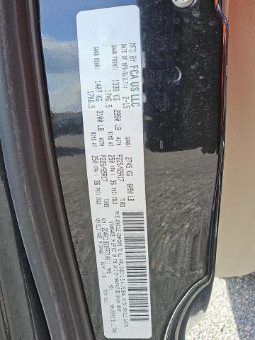 2C4RC1BG9FR710611 - 2015 CHRYSLER TOWN & COU TOURING შავი ფოტო 13