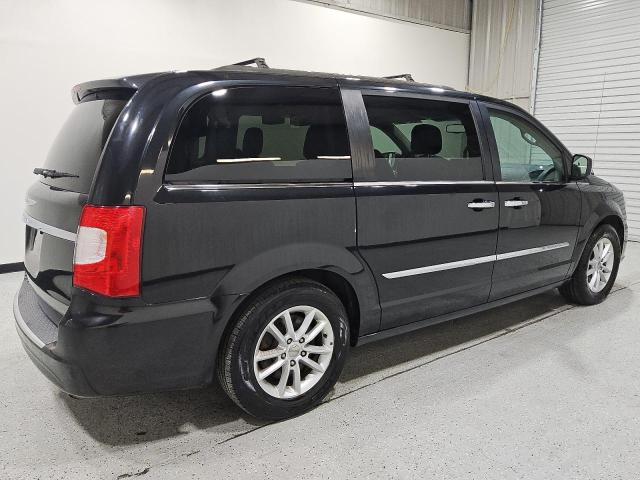 2C4RC1BG9FR710611 - 2015 CHRYSLER TOWN & COU TOURING შავი ფოტო 3