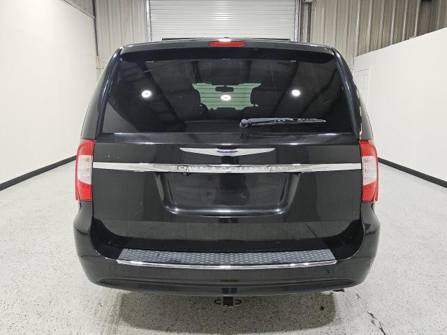 2C4RC1BG9FR710611 - 2015 CHRYSLER TOWN & COU TOURING შავი ფოტო 6