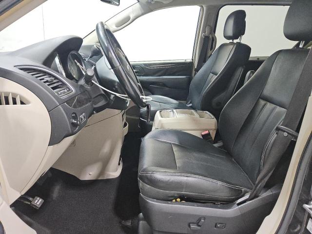 2C4RC1BG9FR710611 - 2015 CHRYSLER TOWN & COU TOURING შავი ფოტო 7