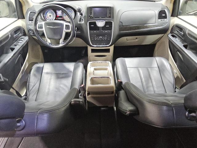 2C4RC1BG9FR710611 - 2015 CHRYSLER TOWN & COU TOURING შავი ფოტო 8