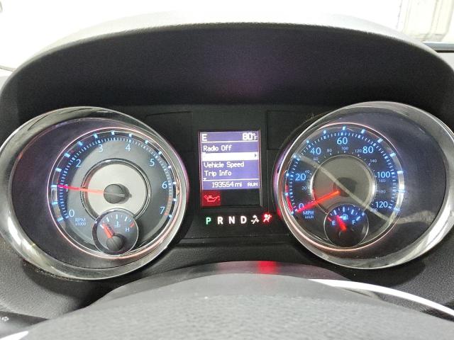 2C4RC1BG9FR710611 - 2015 CHRYSLER TOWN & COU TOURING შავი ფოტო 9