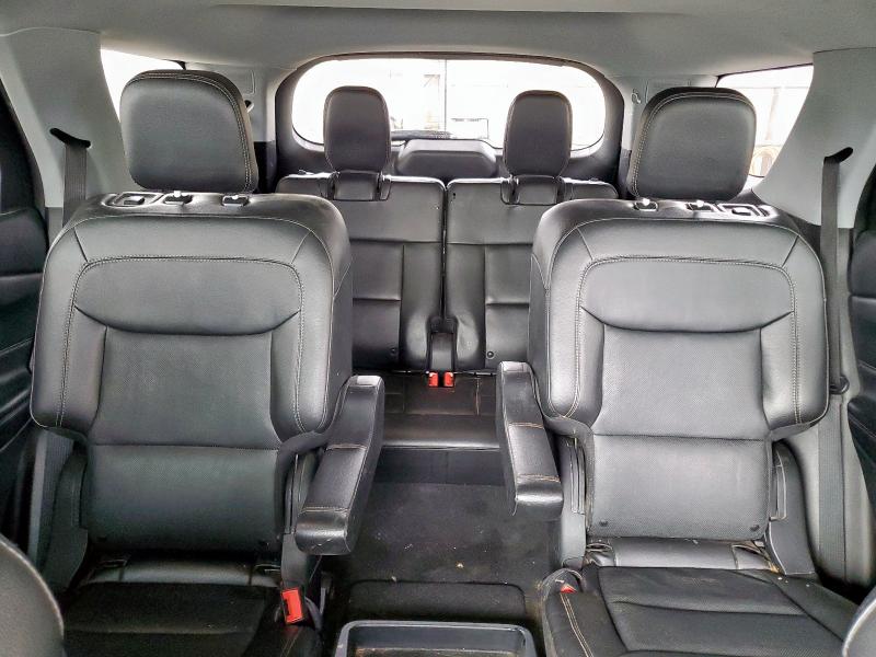 1FMSK7FH5LGD03517 - 2020 FORD EXPLORER LIMITED Կապույտ լուսանկար 10