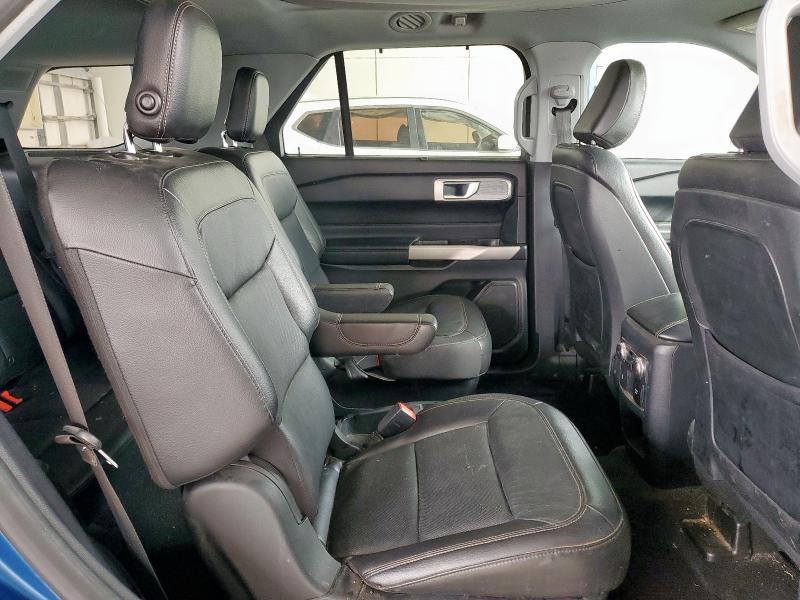 1FMSK7FH5LGD03517 - 2020 FORD EXPLORER LIMITED Կապույտ լուսանկար 11