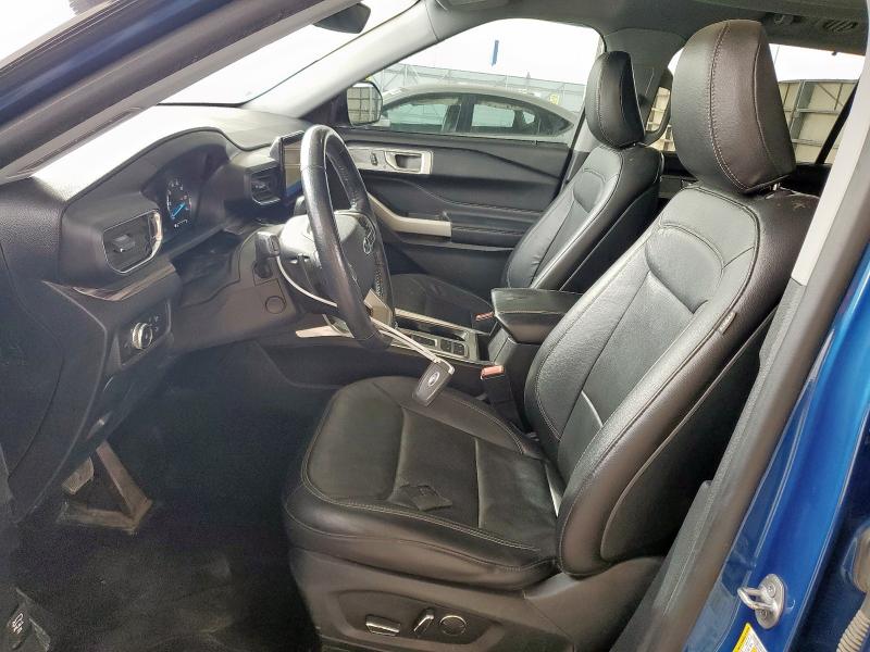 1FMSK7FH5LGD03517 - 2020 FORD EXPLORER LIMITED Կապույտ լուսանկար 7