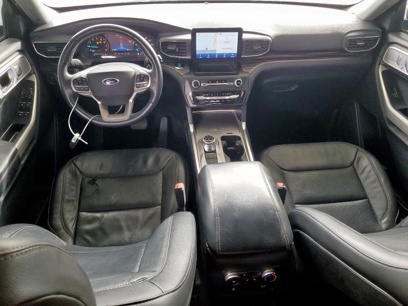 1FMSK7FH5LGD03517 - 2020 FORD EXPLORER LIMITED Կապույտ լուսանկար 8