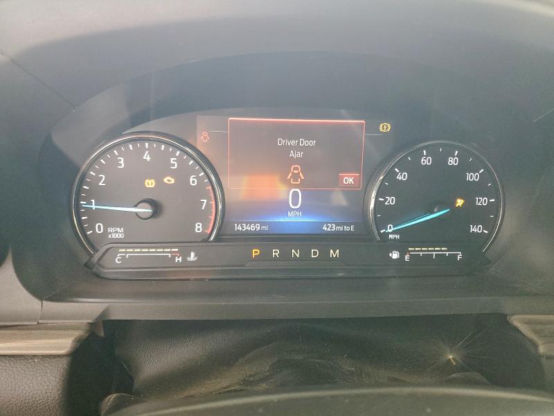 1FMSK7FH5LGD03517 - 2020 FORD EXPLORER LIMITED Կապույտ լուսանկար 9