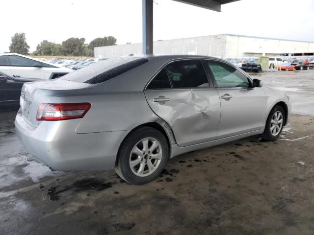 4T1BF3EKXAU083154 - 2010 TOYOTA CAMRY BASE ვერცხლისფერი ფოტო 3