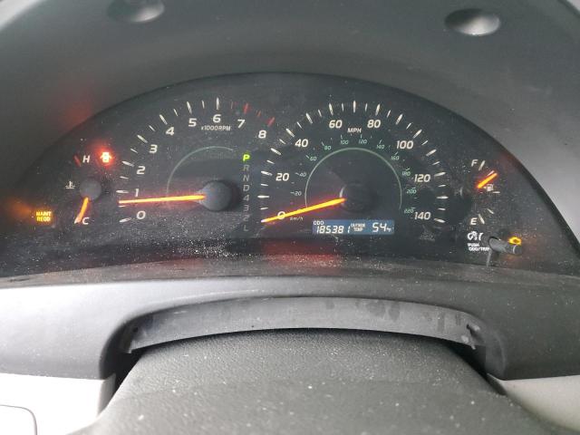 4T1BF3EKXAU083154 - 2010 TOYOTA CAMRY BASE ვერცხლისფერი ფოტო 9