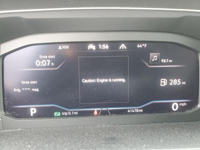 3VV2B7AX0MM002746 - 2021 VOLKSWAGEN TIGUAN SE Qara foto 9