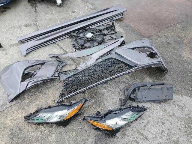 4T1B61HK5KU821704 - 2019 TOYOTA CAMRY XSE ნაცრისფერი ფოტო 12