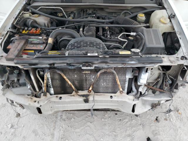 1J4GZ48S8WC313204 - 1998 JEEP GRAND CHER LAREDO WHITE photo 12