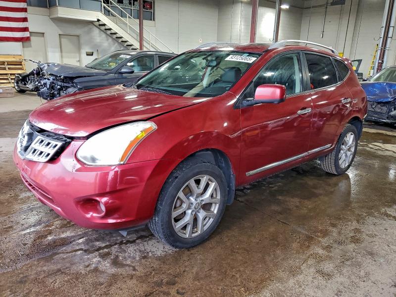 2013 NISSAN ROGUE S, 