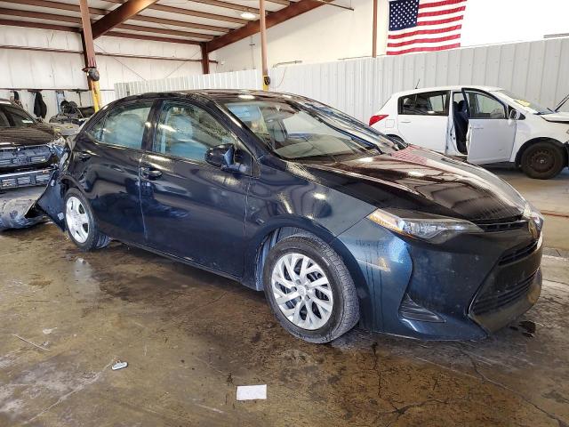 2T1BURHE1KC227062 - 2019 TOYOTA COROLLA L BLUE photo 4