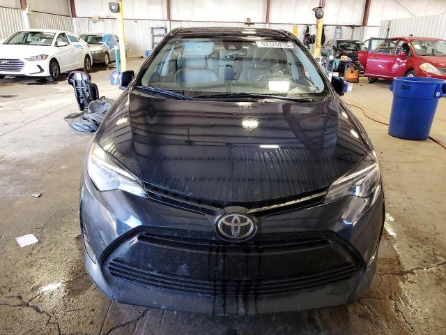 2T1BURHE1KC227062 - 2019 TOYOTA COROLLA L BLUE photo 5