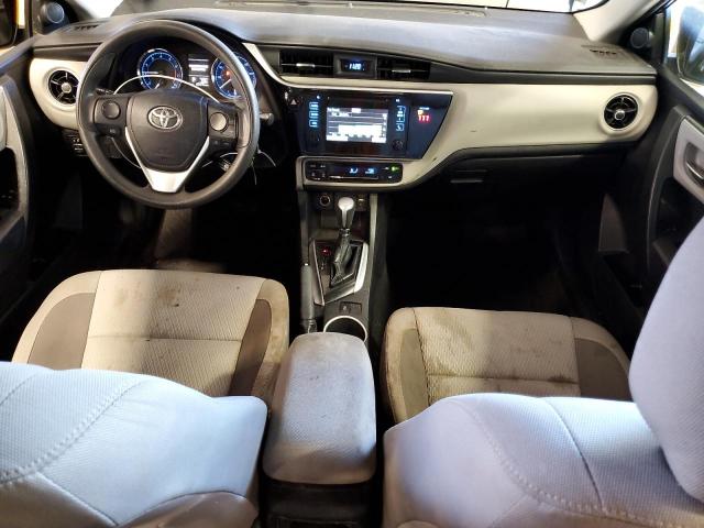 2T1BURHE1KC227062 - 2019 TOYOTA COROLLA L BLUE photo 8