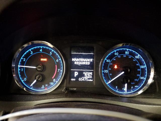 2T1BURHE1KC227062 - 2019 TOYOTA COROLLA L BLUE photo 9