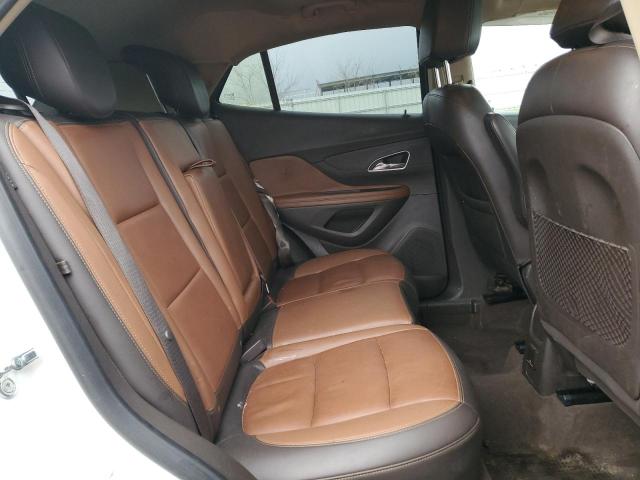 KL4CJCSB8FB118976 - 2015 BUICK ENCORE WHITE photo 11