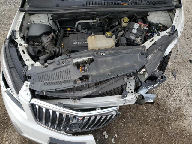 KL4CJCSB8FB118976 - 2015 BUICK ENCORE WHITE photo 12