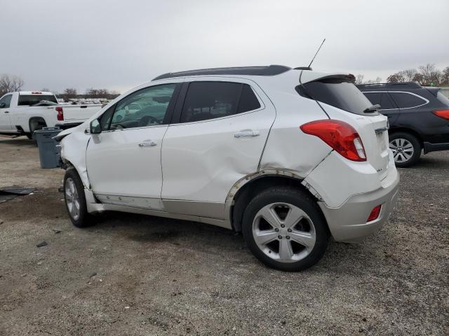 KL4CJCSB8FB118976 - 2015 BUICK ENCORE WHITE photo 2