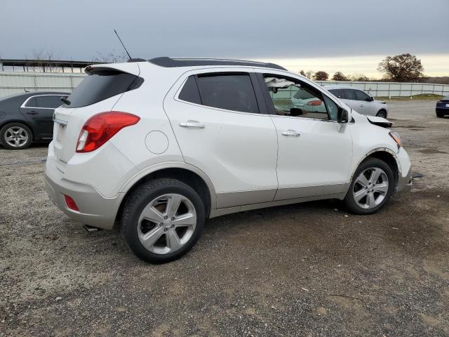 KL4CJCSB8FB118976 - 2015 BUICK ENCORE WHITE photo 3