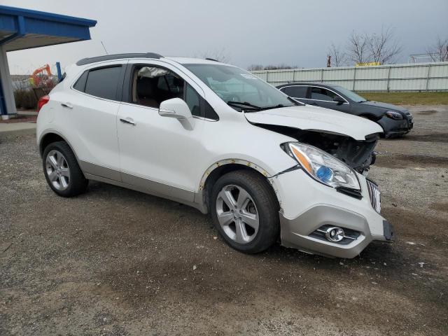 KL4CJCSB8FB118976 - 2015 BUICK ENCORE WHITE photo 4