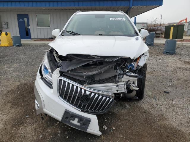 KL4CJCSB8FB118976 - 2015 BUICK ENCORE WHITE photo 5