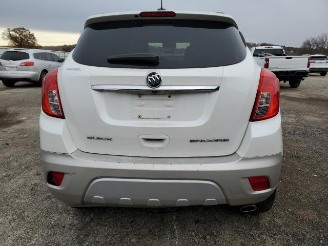 KL4CJCSB8FB118976 - 2015 BUICK ENCORE WHITE photo 6