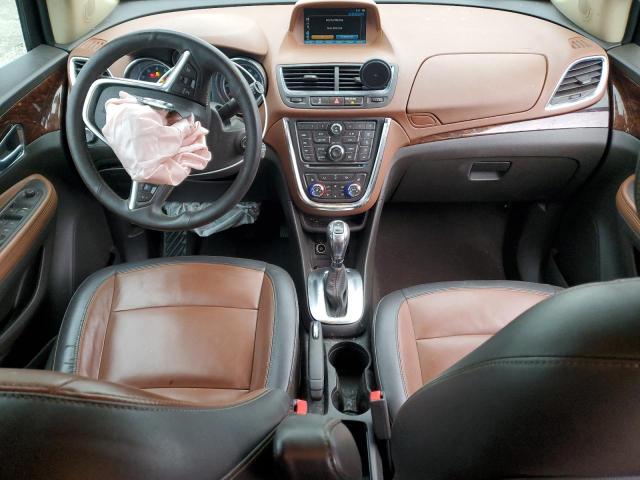 KL4CJCSB8FB118976 - 2015 BUICK ENCORE WHITE photo 8