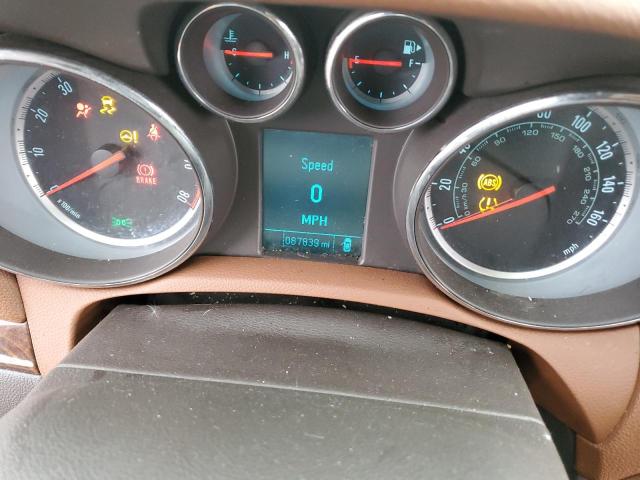 KL4CJCSB8FB118976 - 2015 BUICK ENCORE WHITE photo 9