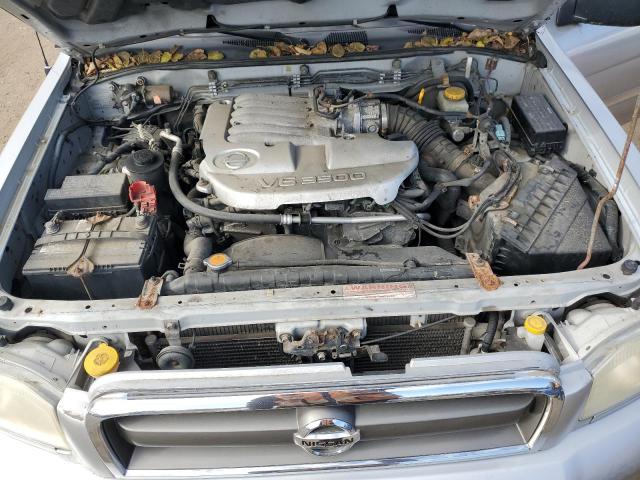 JN8DR09Y84W916075 - 2004 NISSAN PATHFINDER LE Gümüş foto 11
