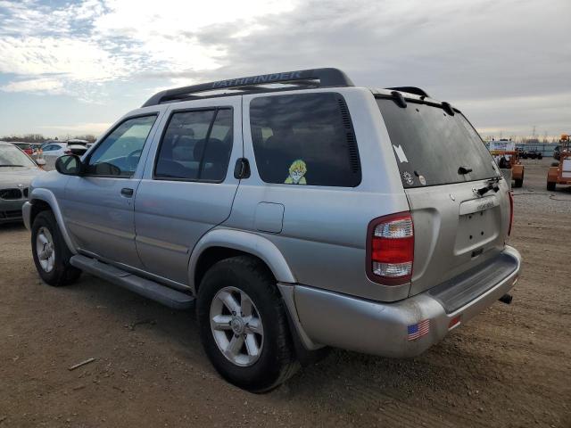 JN8DR09Y84W916075 - 2004 NISSAN PATHFINDER LE Gümüş foto 2