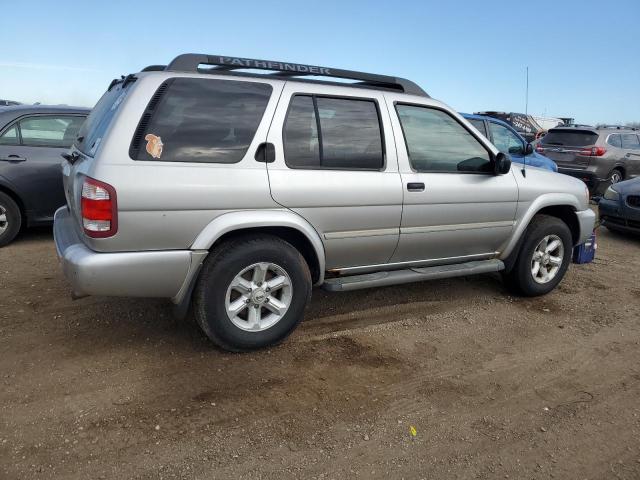 JN8DR09Y84W916075 - 2004 NISSAN PATHFINDER LE Gümüş foto 3