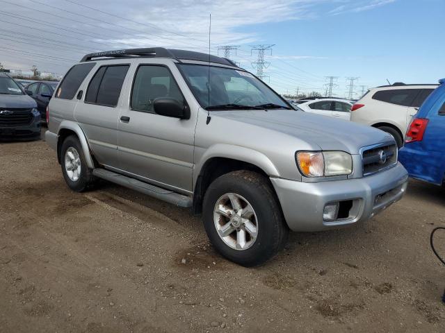 JN8DR09Y84W916075 - 2004 NISSAN PATHFINDER LE Gümüş foto 4