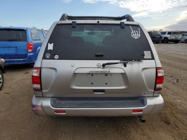 JN8DR09Y84W916075 - 2004 NISSAN PATHFINDER LE Gümüş foto 6
