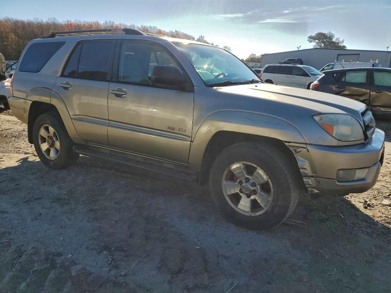 JTEBU14R040037059 - 2004 TOYOTA 4RUNNER SR5 GOLD photo 4