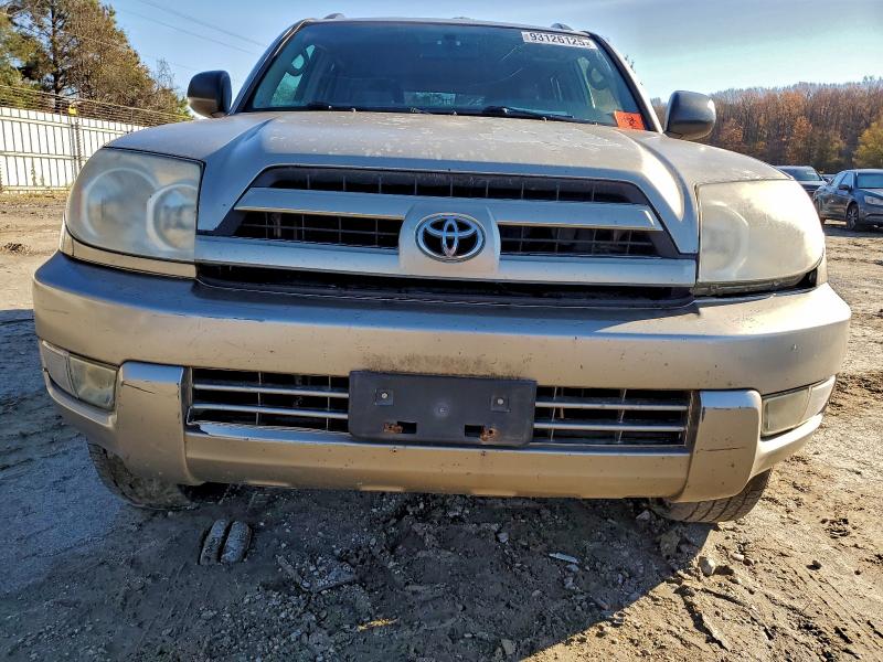 JTEBU14R040037059 - 2004 TOYOTA 4RUNNER SR5 GOLD photo 5