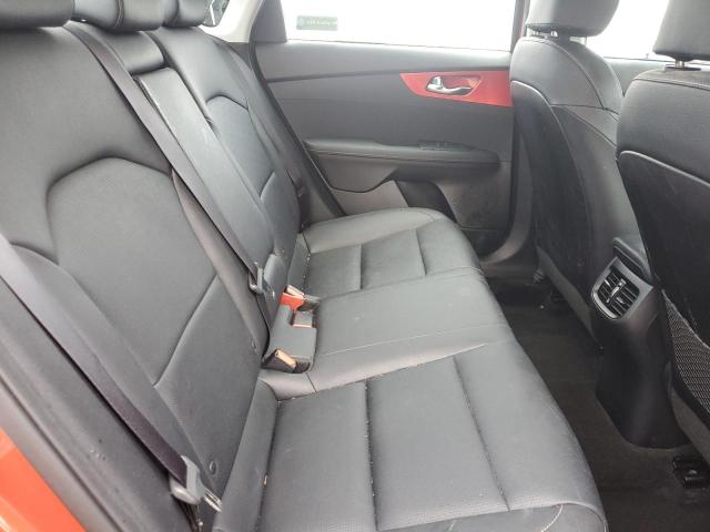 3KPF54AD7KE066396 - 2019 KIA FORTE EX 橙色 照片 10