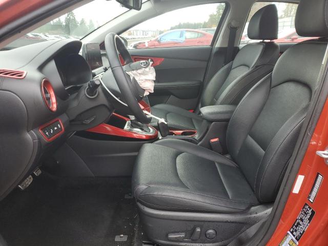 3KPF54AD7KE066396 - 2019 KIA FORTE EX 橙色 照片 7