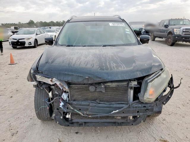 KNMAT2MT7GP594857 - 2016 NISSAN ROGUE S BLACK photo 5