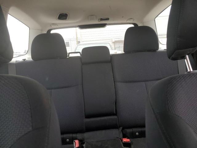 JF2SHABC2CH444762 - 2012 SUBARU FORESTER 2.5X BLUE photo 10