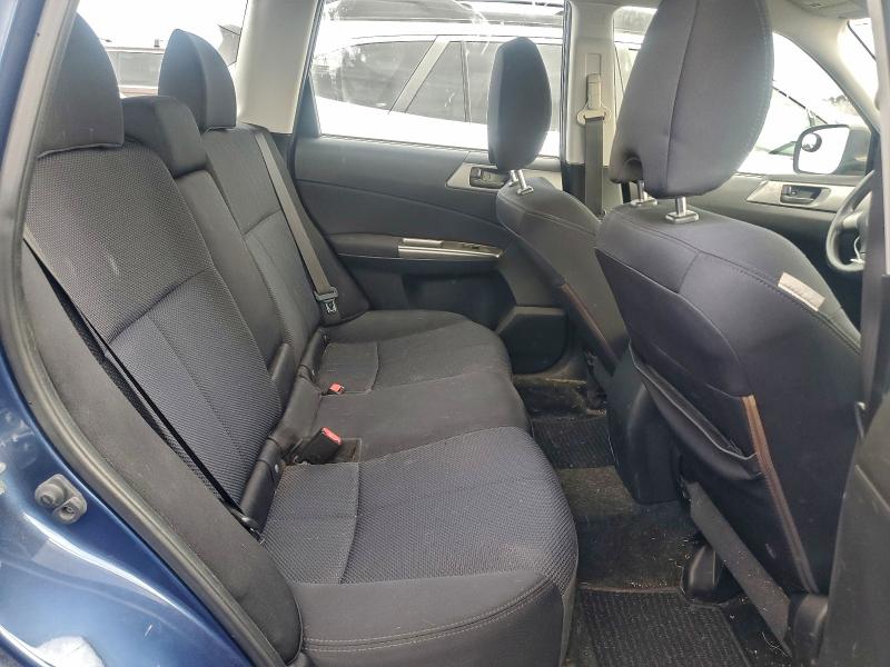 JF2SHABC2CH444762 - 2012 SUBARU FORESTER 2.5X BLUE photo 11
