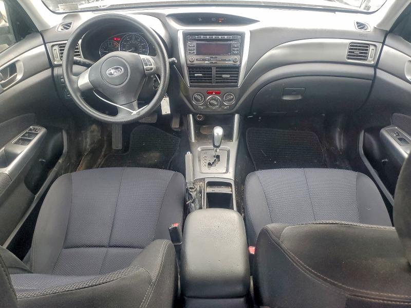 JF2SHABC2CH444762 - 2012 SUBARU FORESTER 2.5X BLUE photo 8