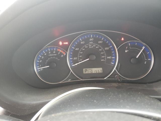 JF2SHABC2CH444762 - 2012 SUBARU FORESTER 2.5X BLUE photo 9