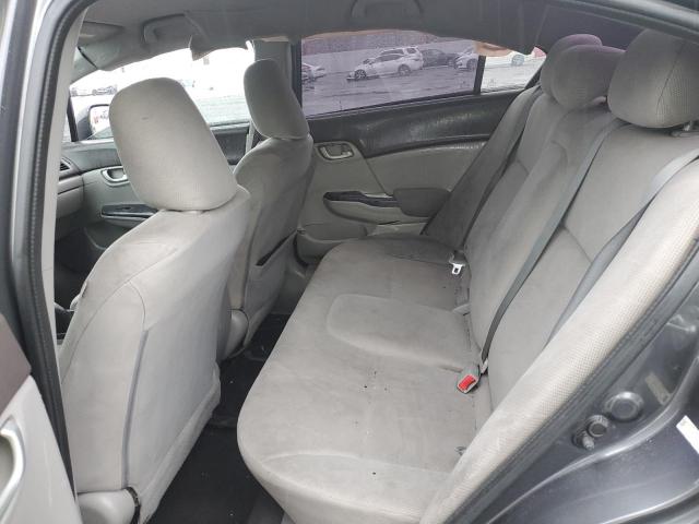 2HGFB2F55CH573769 - 2012 HONDA CIVIC LX 灰色 照片 10