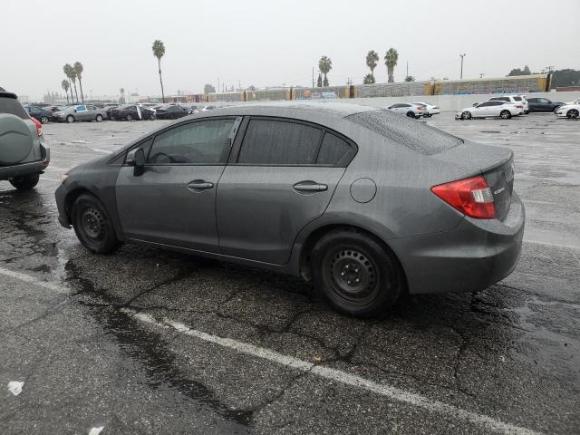 2HGFB2F55CH573769 - 2012 HONDA CIVIC LX 灰色 照片 2