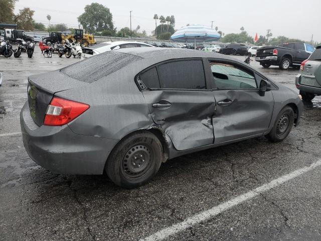 2HGFB2F55CH573769 - 2012 HONDA CIVIC LX 灰色 照片 3