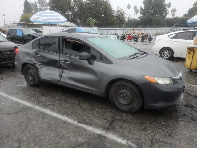 2HGFB2F55CH573769 - 2012 HONDA CIVIC LX 灰色 照片 4