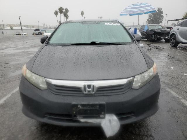 2HGFB2F55CH573769 - 2012 HONDA CIVIC LX 灰色 照片 5